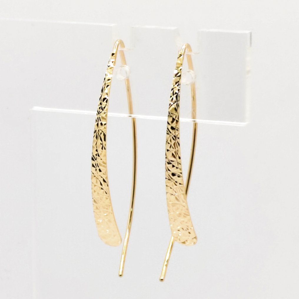 No reserve price - Earrings - 18 kt. Yellow gold #1.0