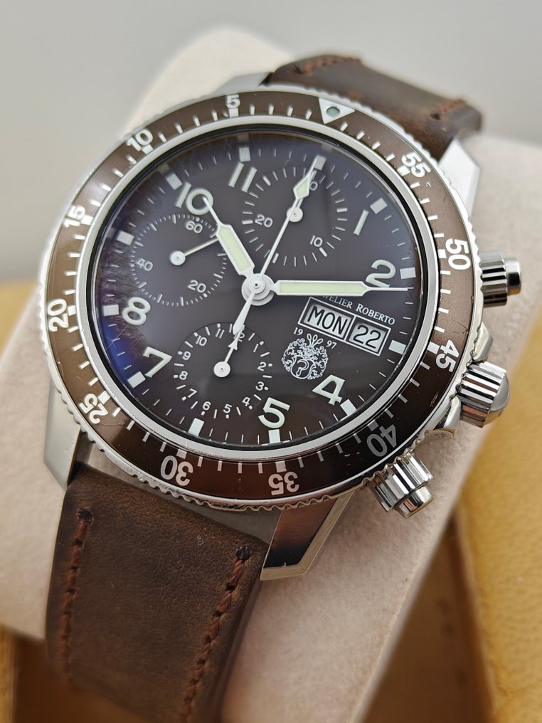 Sinn - 103 Juwelier Roberto "Limited Edition 4/50" Automatic Chronograph Flieger Watch - 103.18862 - Άνδρες - 2000-2010 #1.0