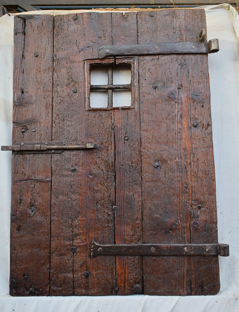  Drzwi - XIX wiek - drzwi klauzurowe  #1.0