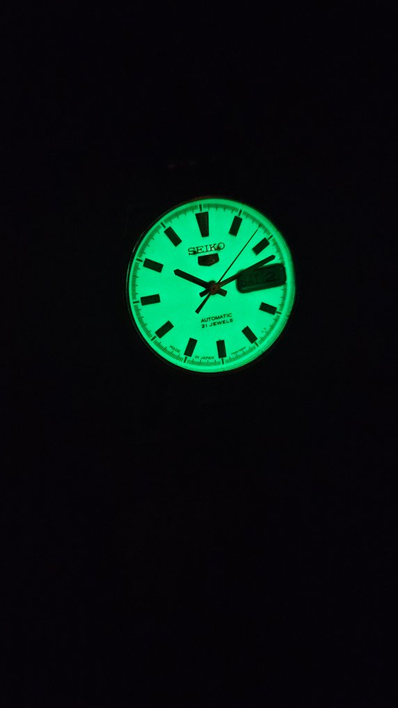 Seiko - Ingen mindstepris - indiglo dial - Mænd - 1990-1999 #2.1