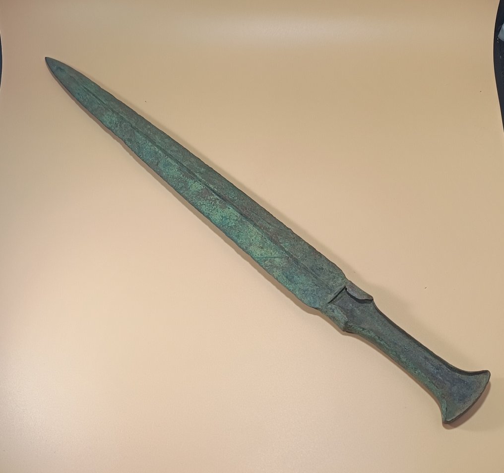 Hittite Bronze Short Sword #2.1