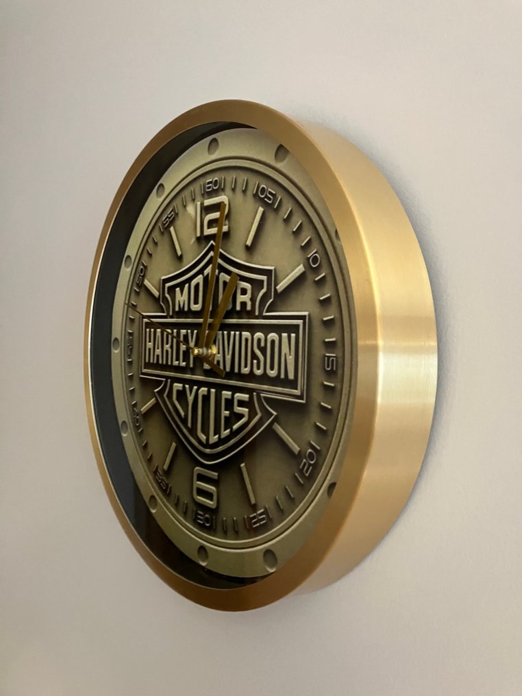挂钟 - Harley-Davidson #4.3