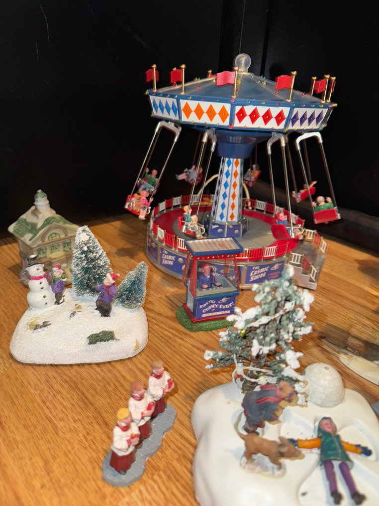 Χριστουγεννιάτικες διακοσμήσεις Lemax - Πέτρα, Πλαστικό - Χριστουγεννιάτικα σπιτάκια και χωριό #3.2