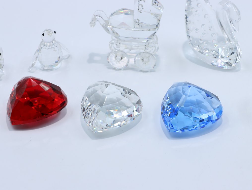 Statuetta - Swarovski - Set diverse figuren (Unboxed)  (11) - Cristallo #3.2