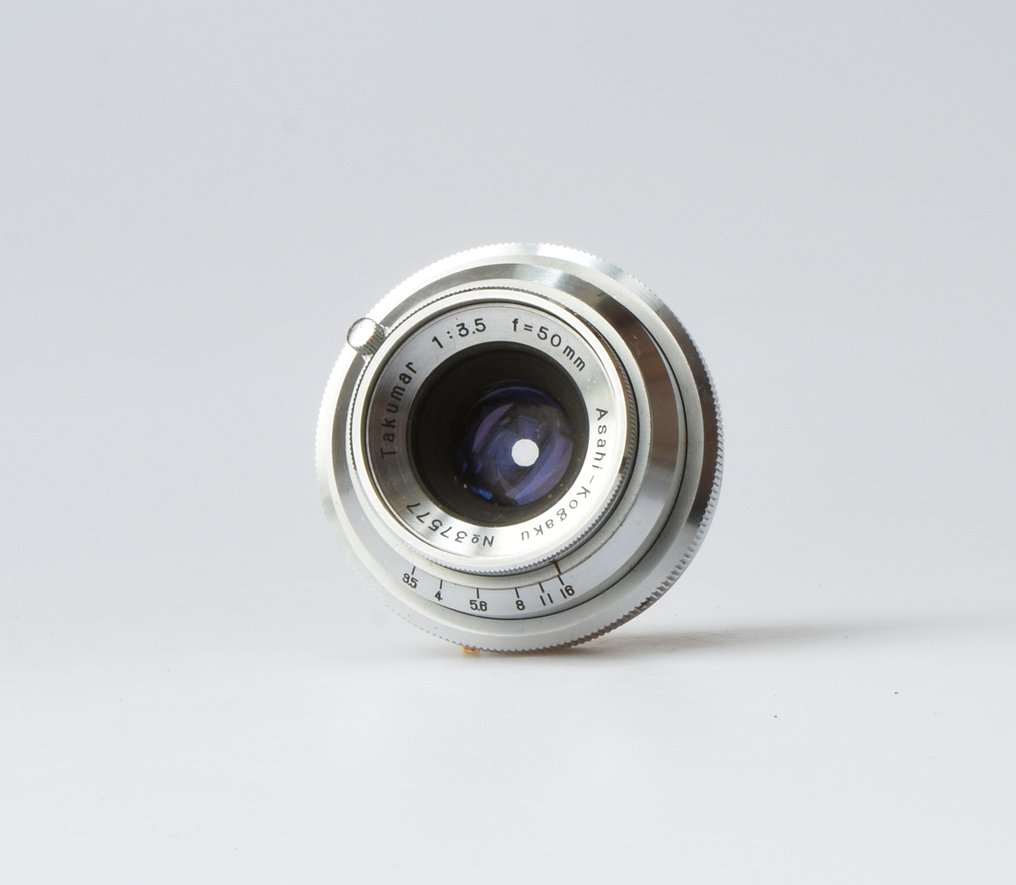 Asahi -Kogaku Takumar 3,5/50mm (Model III) - Asahiflex M37 | Obiectiv prim #1.0