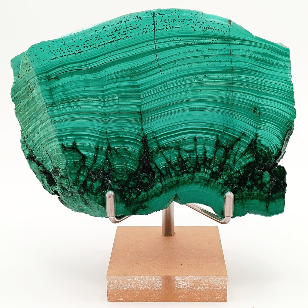 Malachit Dowolna forma- 440 g #1.0