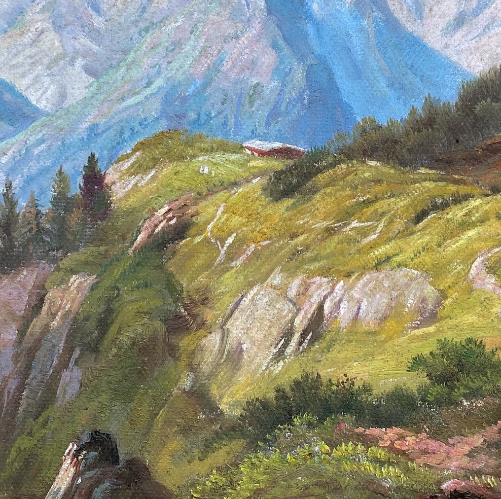 After  Adalbert Waagen - Berchtesgadener Land #2.1