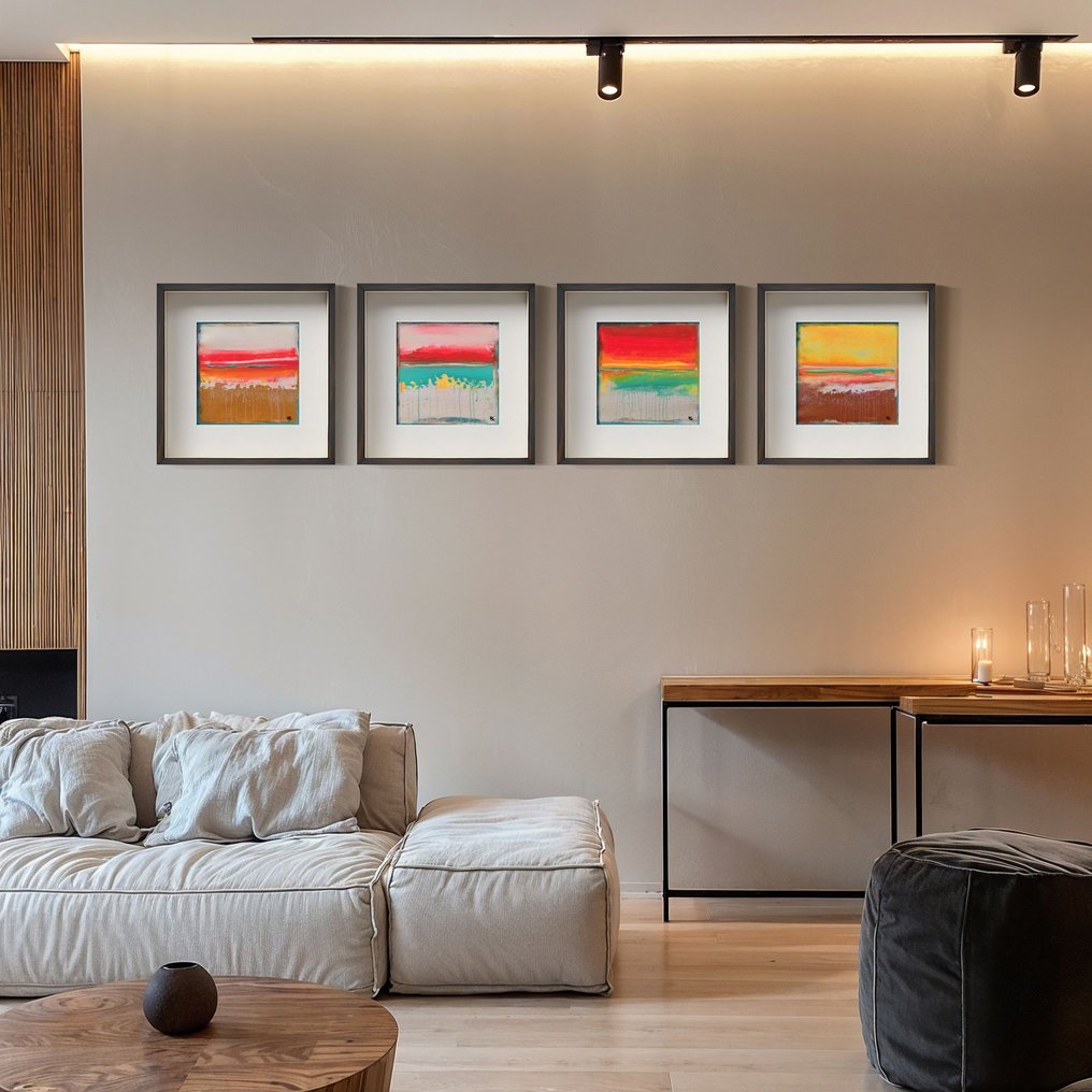 Noelia Correa Art - 4 Paintings - Dunex #4.3