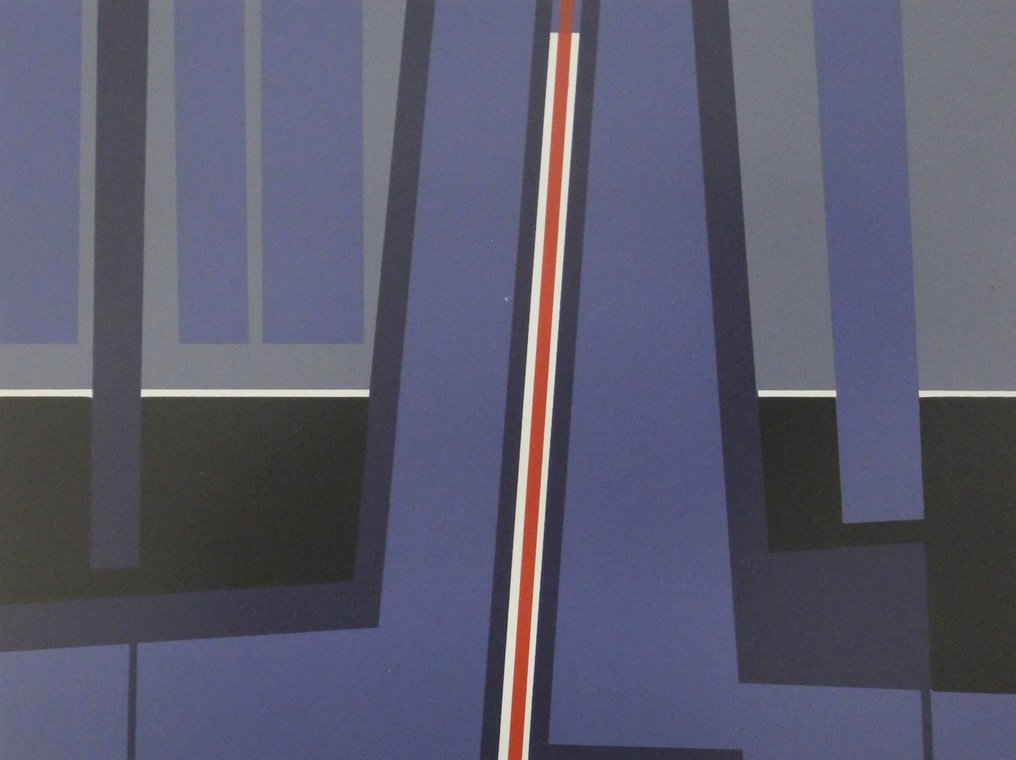 Gualtiero Nativi (1921-1999) - Composition 1970 #3.2