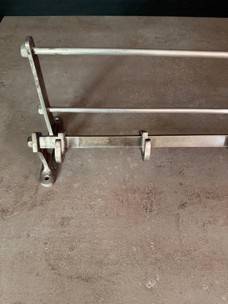 Fabryka Wyrobów Metalowych w Stojadłach - 衣帽架 - PRL - 鋁 - 工业衣架 #4.3