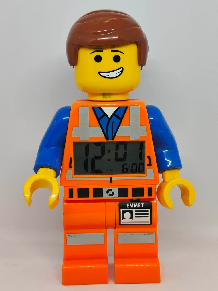 Lego - Emmet - Big Minifigure - Alarm clock #1.0