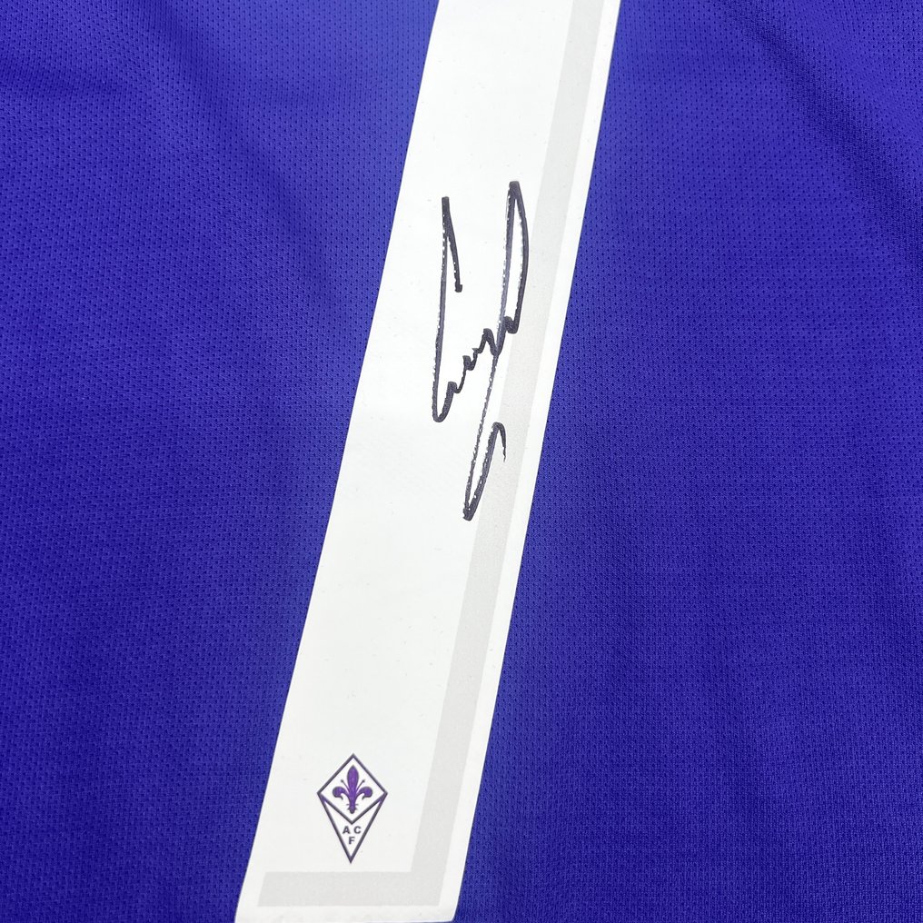 Fiorentina - Franck Ribéry - 足球衫 #2.1