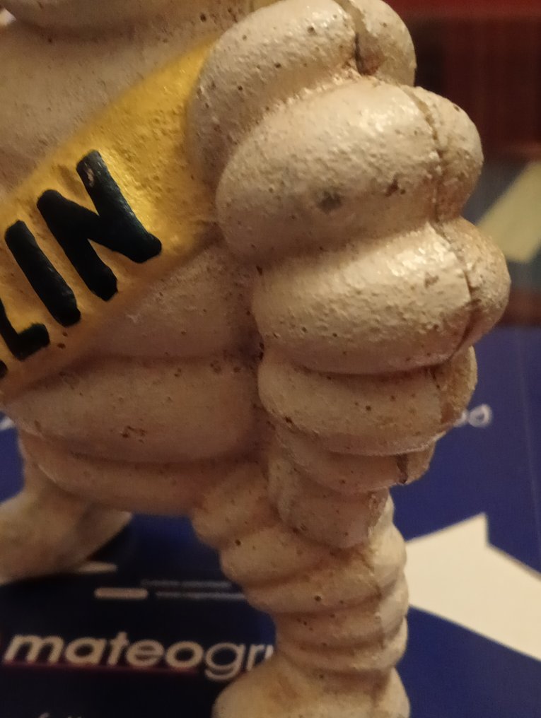 Michelin Διαφημιστική φιγούρα - Σίδερο - 1970-1980 #3.2