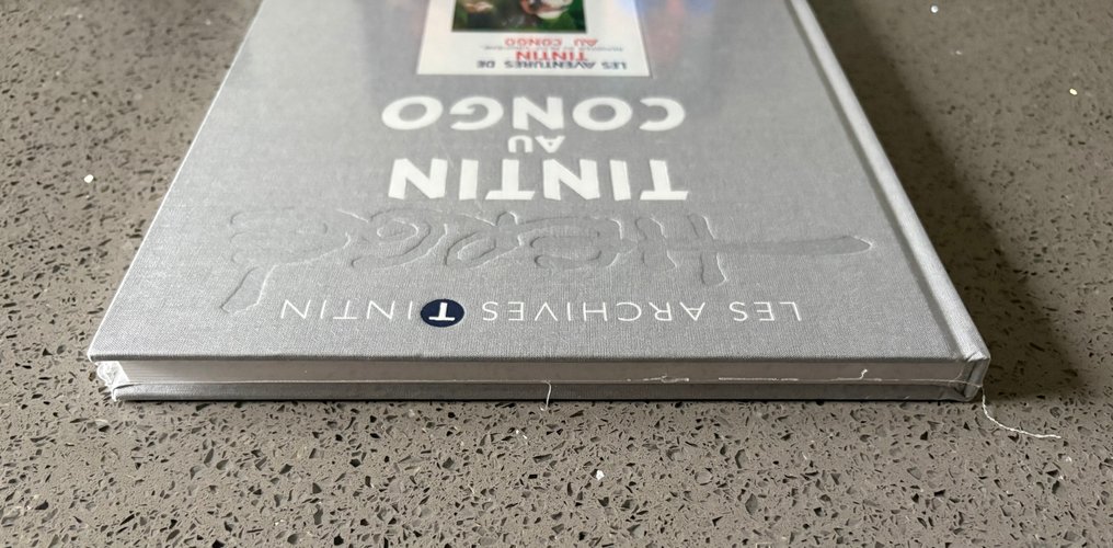 Tintin - Les Archives Tintin Noir & Blanc - Tintin au Congo - 1 Album #4.3