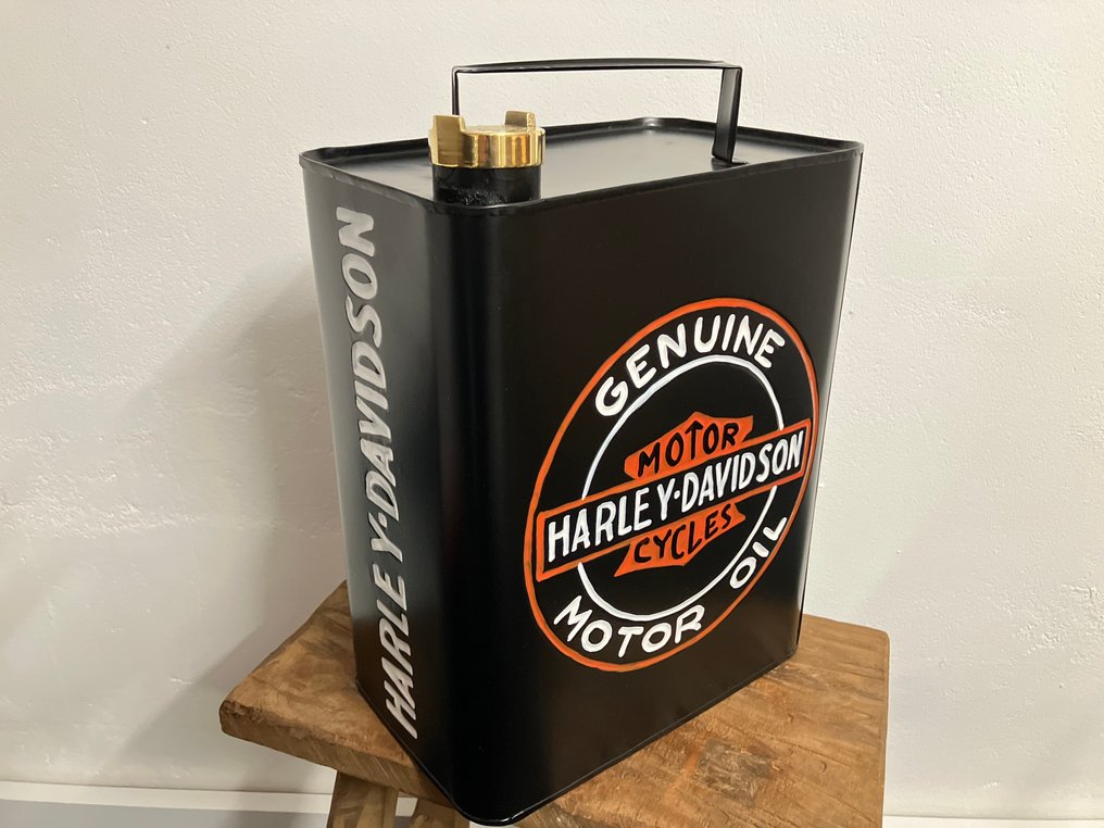 Harley-Davidson - Jerrycan - kavision - Fém, Sárgaréz #1.0