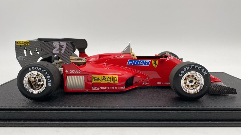 GP Replicas 1:18 - Machetă mașină - Ferrari 126 C4 M. Alboreto 1984 - (cod.A46) #3.2