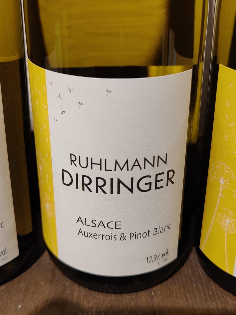 2017 Ruhlmann Dirringer, Muscat Réserve & Pinot Blanc-Auxerrois - 阿尔萨斯 - 12 Bottles (0.75L) #4.3
