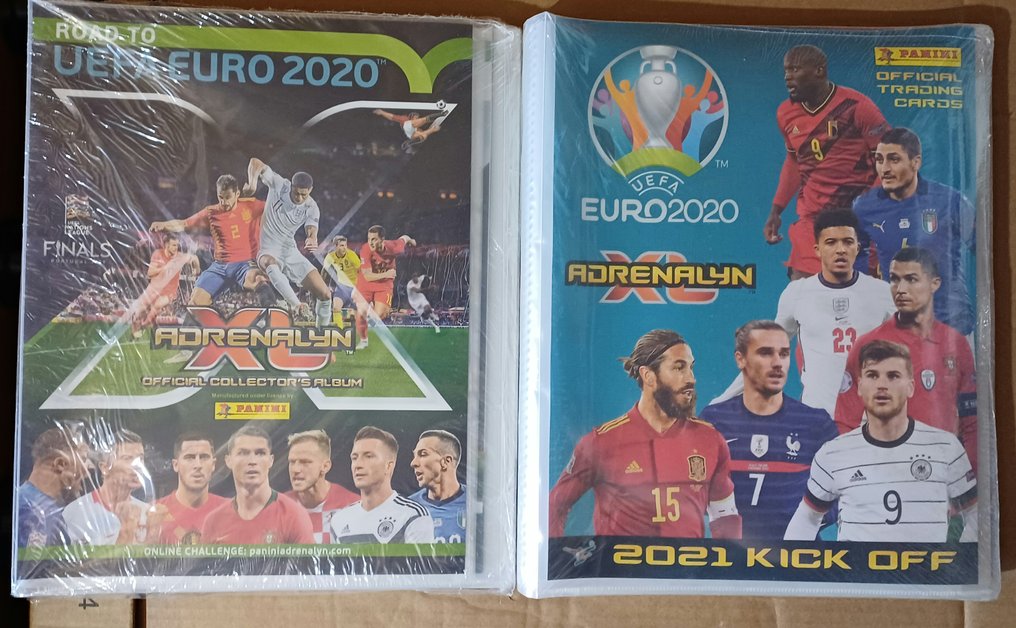2020/21 Panini UEFA Euro Adrenalyn XL - 2 Factory seal (Empty album + complete loose sticker set) - 全新 (M) #2.1