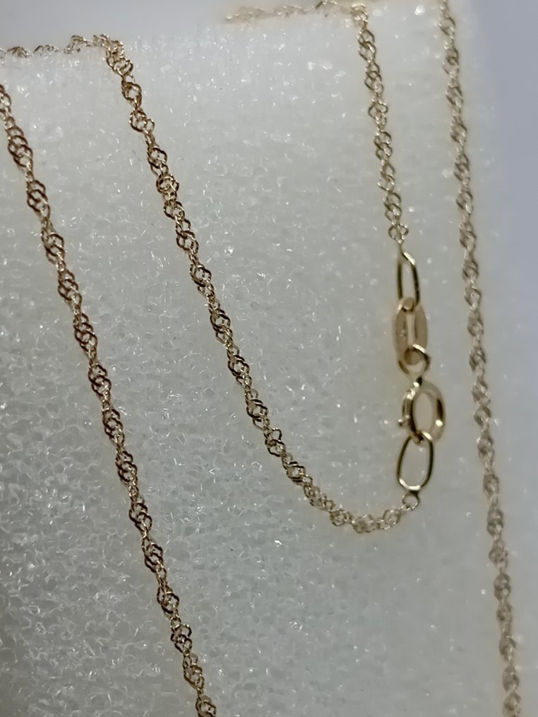 Sem preço de reserva - Colar - 18 K Ouro amarelo #4.3