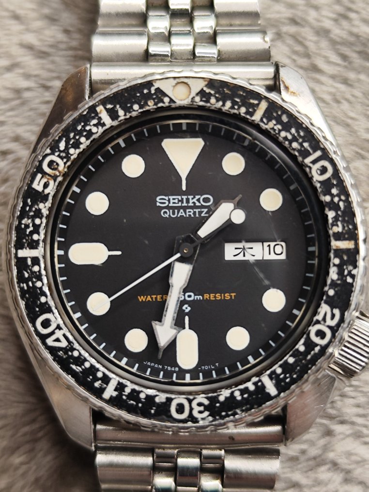Seiko - Diver 150m - χωρίς τιμή ασφαλείας - 7548-7000 - Άνδρες - 1983 #2.1