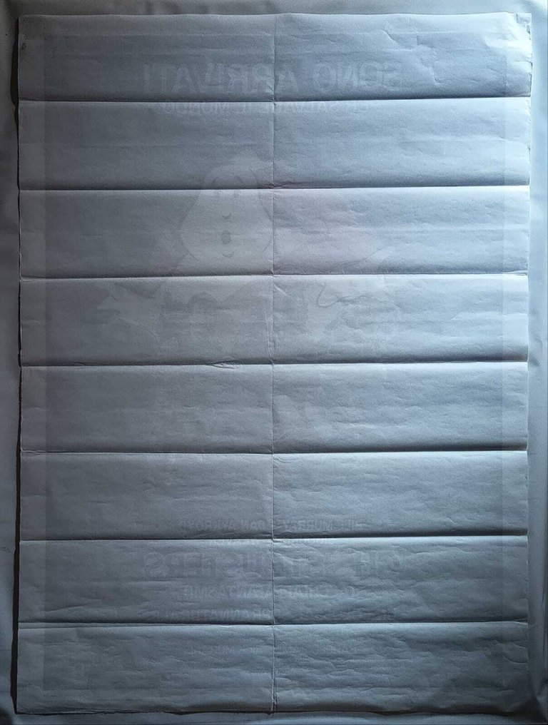 Michael C. Gross - The Ghostbusters - Rare !! 1984 1st Original Italian Theatrical Release Poster - MINT - No Reserve #1.0