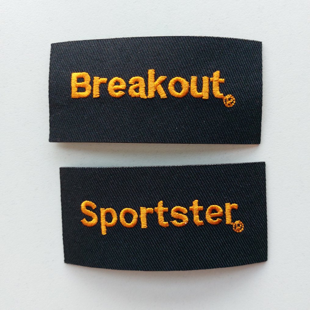 Memorabilia collection - Free shipping, 9 new Harley Davidson patches for the front of jacket stickers, plus 1. #2.1