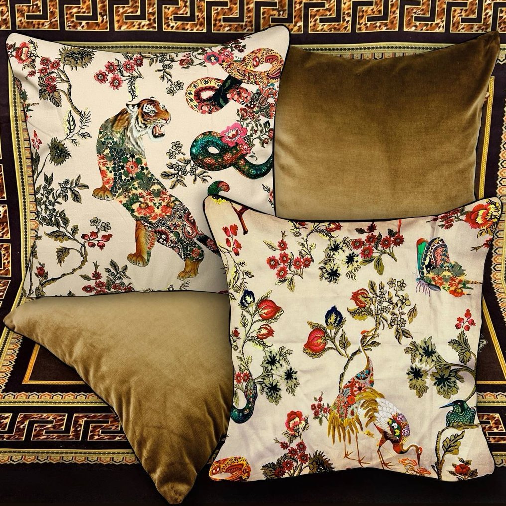 ETRO Home - New set of four - Cushion #1.0