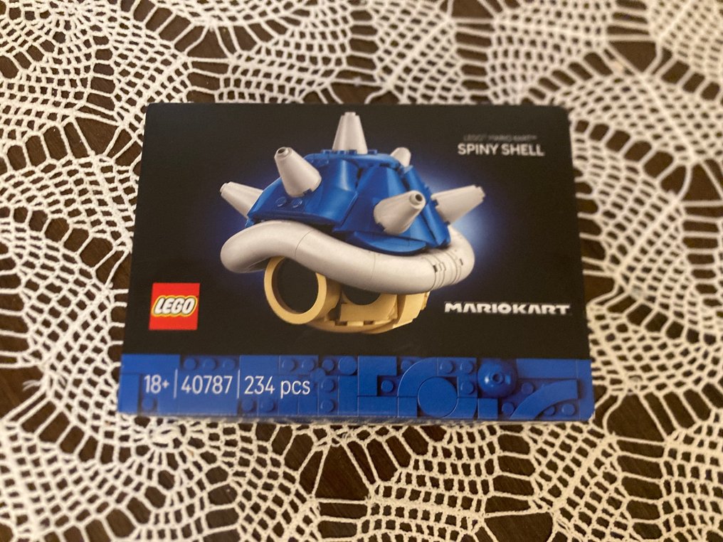 LEGO Set - 40787 - Super Mario, Promotional - Lego Mario Kart Spiny Shell #1.0