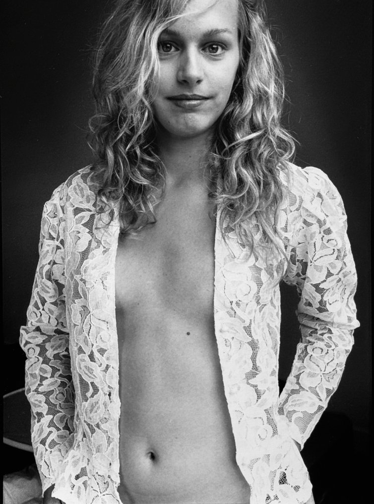 Michel Pinel (1949 - 2022 ) - Hommage à Balthus - 2008 - Certificat - No Reserve #3.2