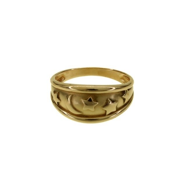 Ring - 18 kt. Yellow gold #1.0