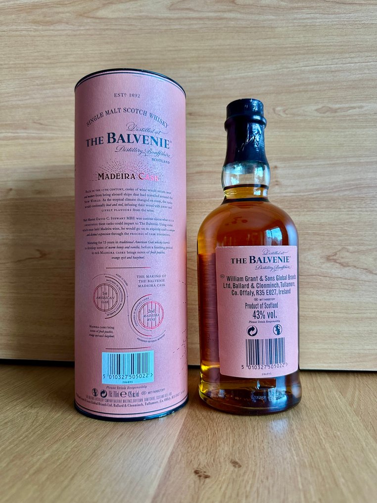 Balvenie 15 years old Madeira Cask - 70cl #1.0