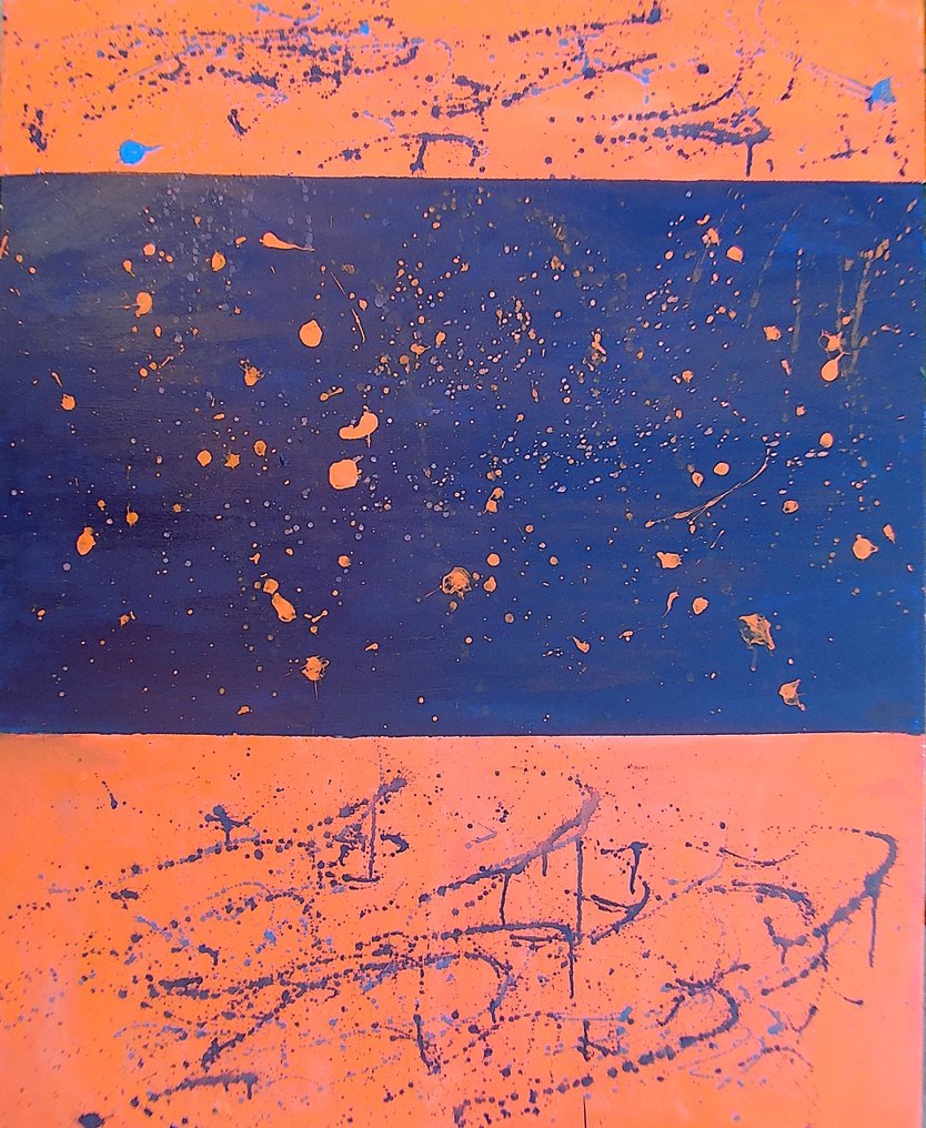 Margie Nottingham - In orange, I dream. #1.0