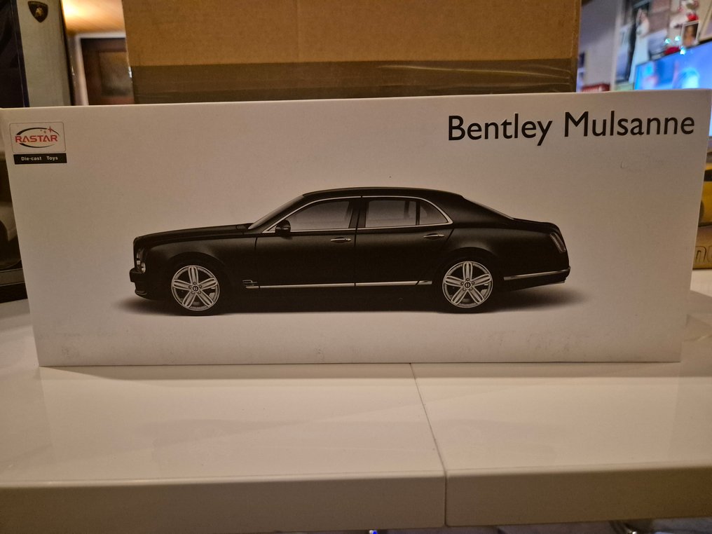 Rastar 1:18 - Modelbil - Bentley Mulsanne #1.0