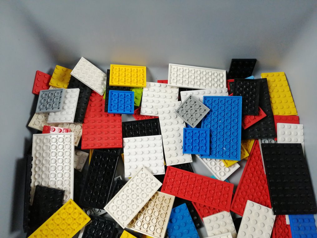 LEGO - van 500 plates 4x4 tot 6x16 - 2000-2010 #1.0