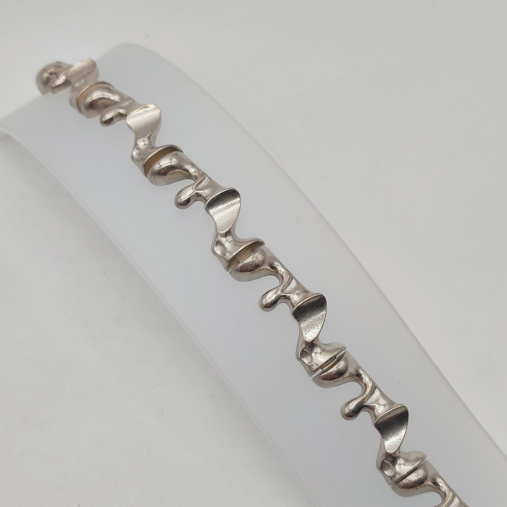 Senza prezzo di riserva - Lapponia - Bracciale Argento #1.0