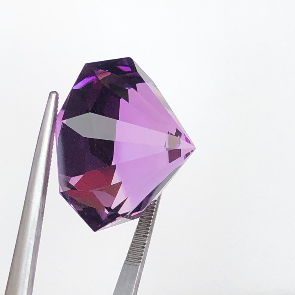 没有保留价 - 1 pcs  紫色, 紫罗兰色 紫水晶  - 42.42 ct - 国际宝石研究院（IGI） #3.2