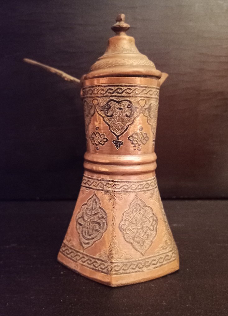 Ewer - Χαλκός αργύρι - Μέση Ανατολή - Early 20th century #1.0