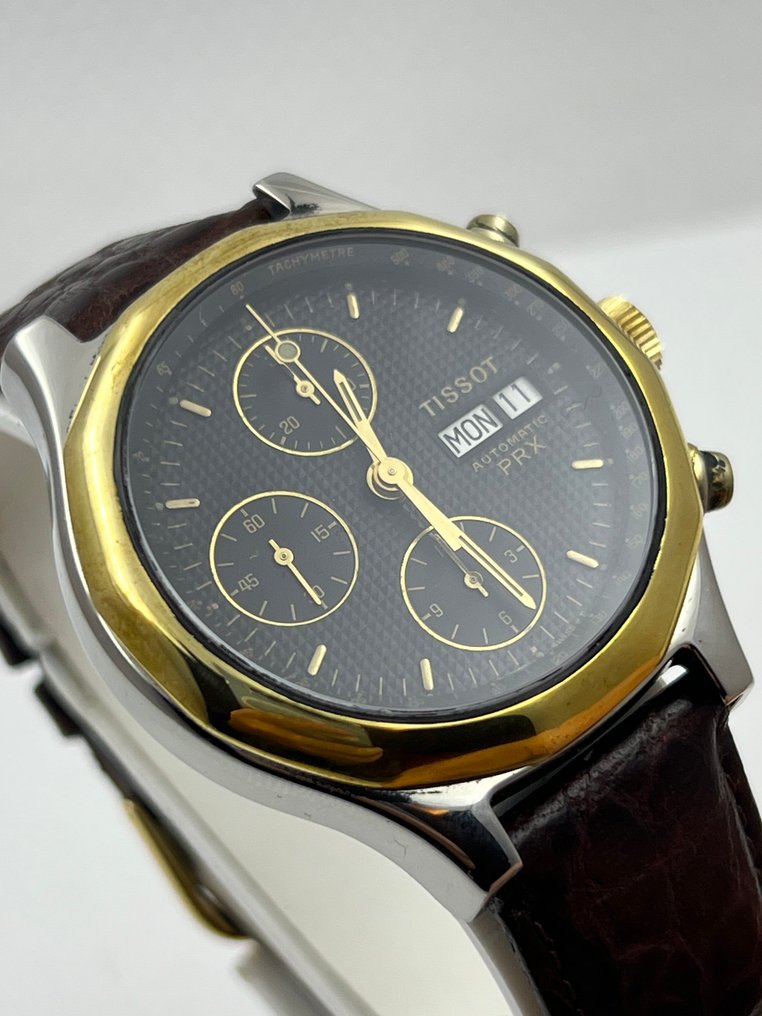 Tissot - PRX Chronograph Voljoux - P376 - 男士 - 1990-1999  #4.3