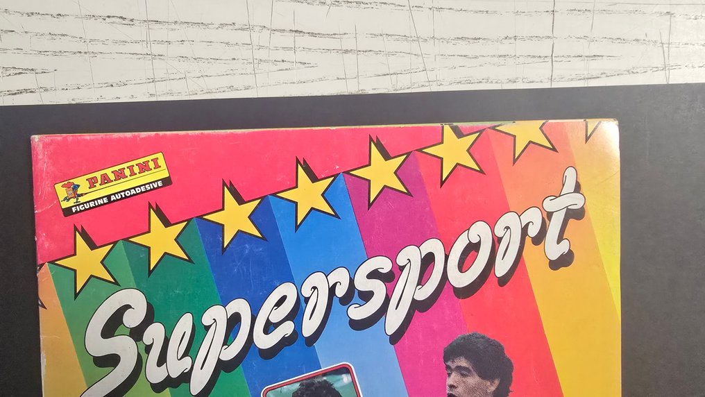 1986 Panini Supersport - 1 Empty Album - Good (GD) #1.0