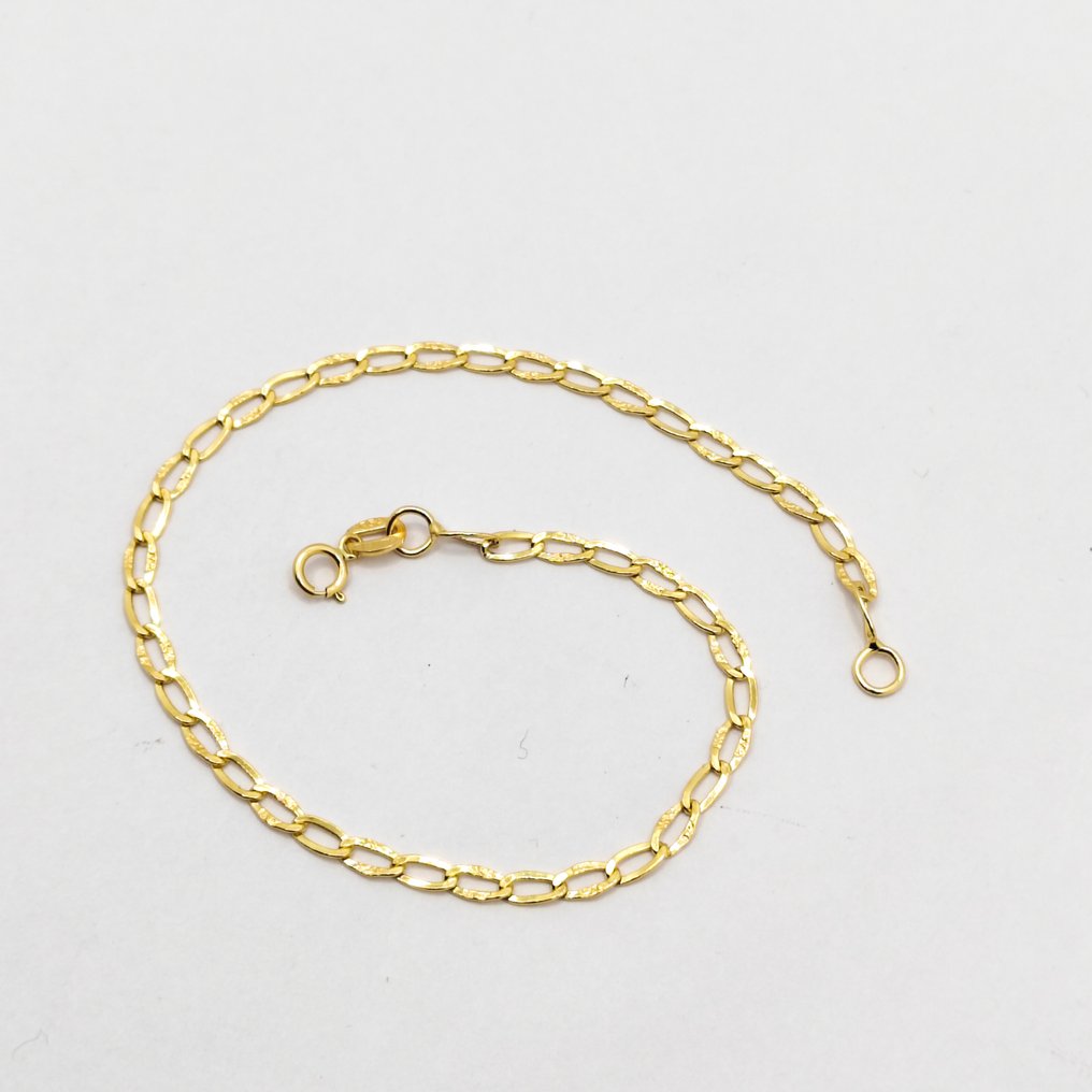 No reserve price - Bracelet - 18 kt. Yellow gold #2.1