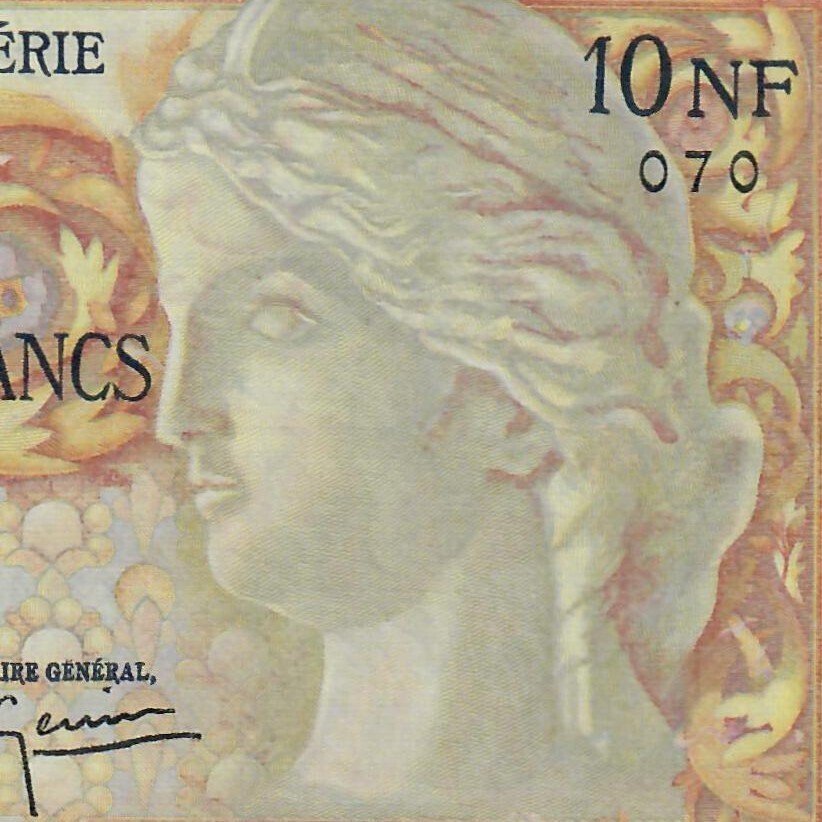 Algieria. - 10 Nouveaux Francs 10/2/1961 - Pick 119 #1.0
