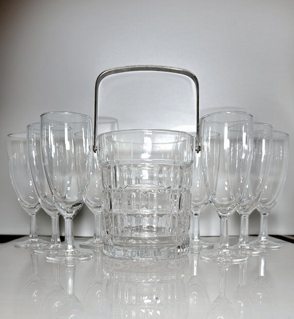 饮具 (9) - 玻璃, 水晶 - 香槟酒杯/冰桶 #1.0