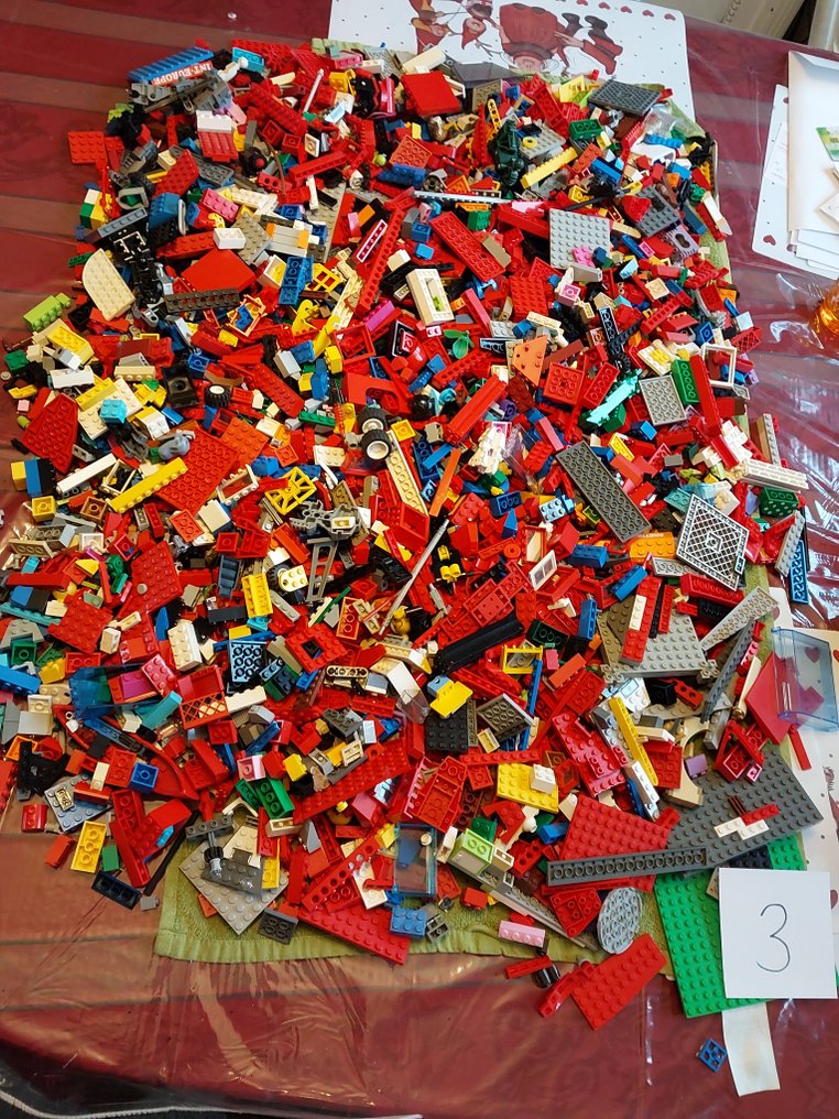 LEGO Set - Classic - Konvolut 4,9kg #2.1
