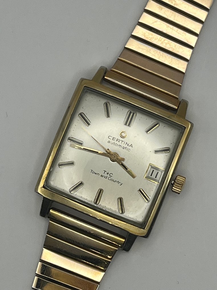 Certina - Town and Country (T+C) | Original box - Ingen mindstepris - 5806 115 - Mænd - 1966 #4.3