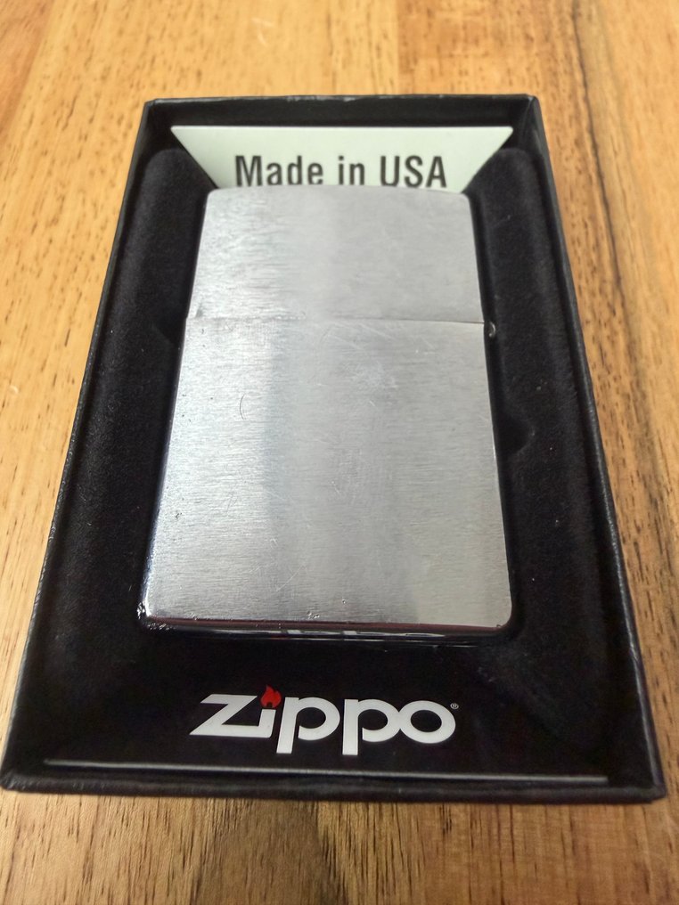 Zippo - 芝宝 - 没有保留价 - 口袋打火机 - 钢材（不锈钢） #2.1
