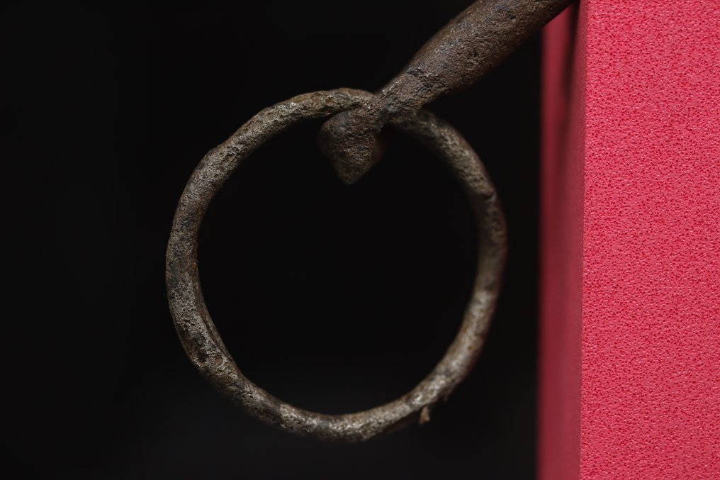 Ρωμαϊκή Δημοκρατία Στρατιωτικό ιππικό χαρακι Snaffle Cheek - 22.8 cm  (χωρίς τιμή ασφαλείας) #1.0