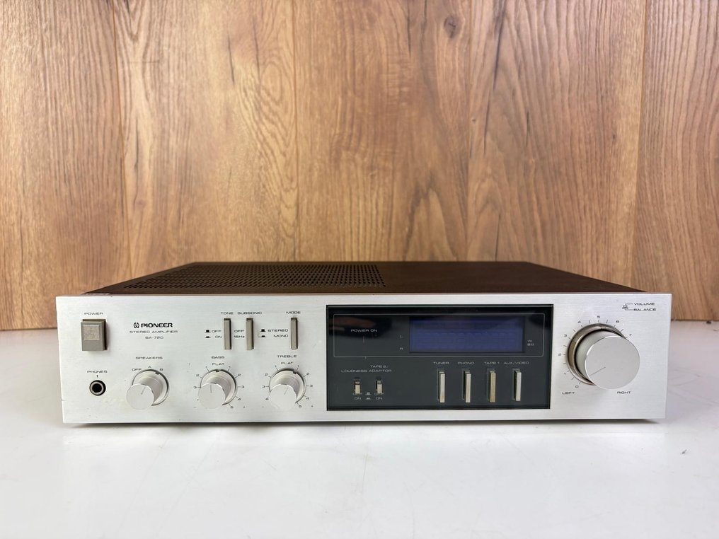 Pioneer - SA-720 Audio amplifier #1.0