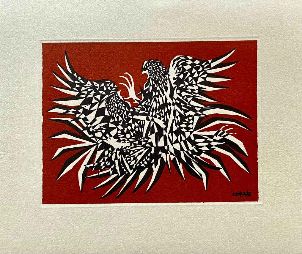 Pedro Sobrado (1936) - Combate de gallos #1.0