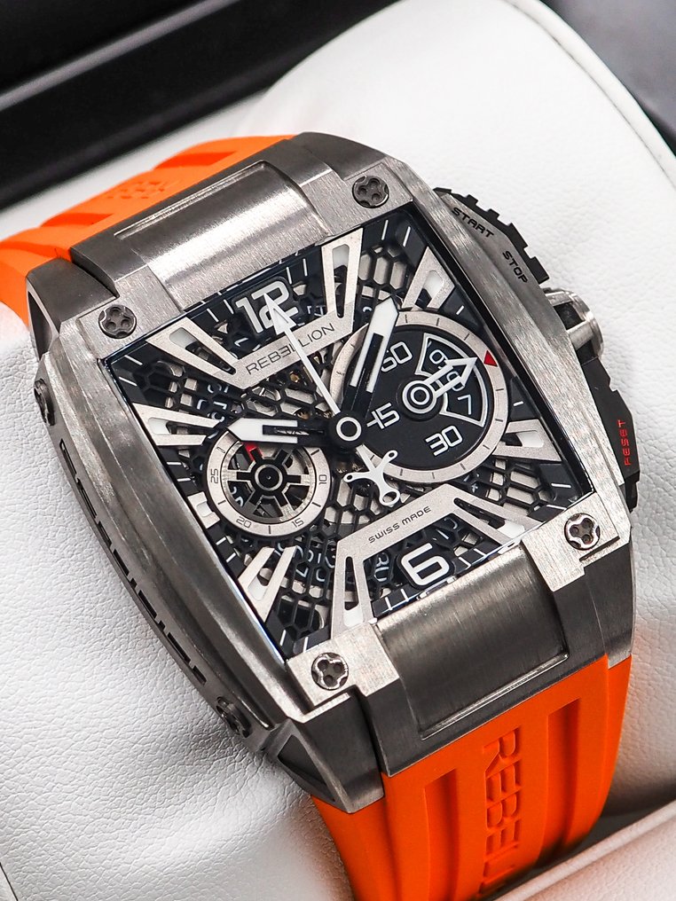 Rebellion - RE-VOLT - No reserve price - ORIGINAL PROTOTYPE * NEW * TITANIUM - Men - 2010-2020  #1.0