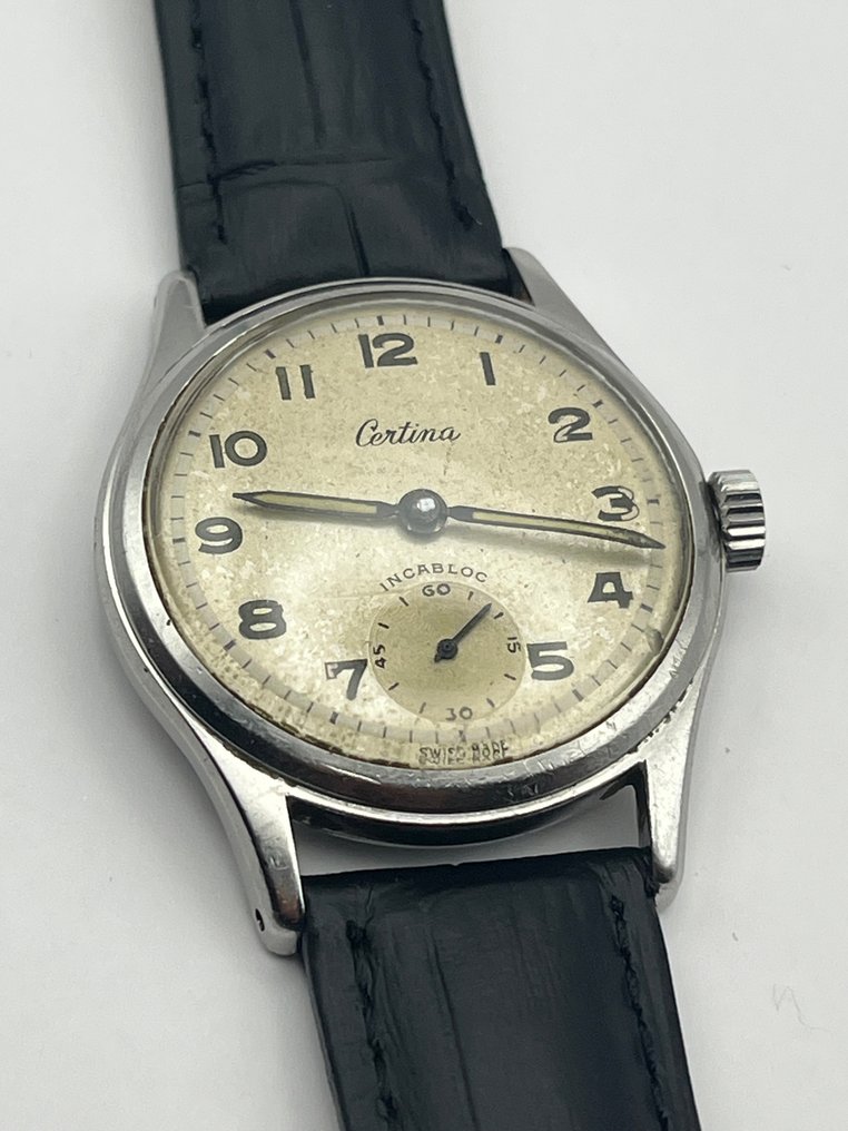 Certina - Cal. KF 320 with sub-second - Ingen mindstepris - 1304675 - Mænd - 1948 #1.0